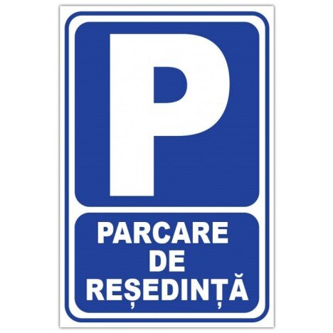 Parcare de resedinta